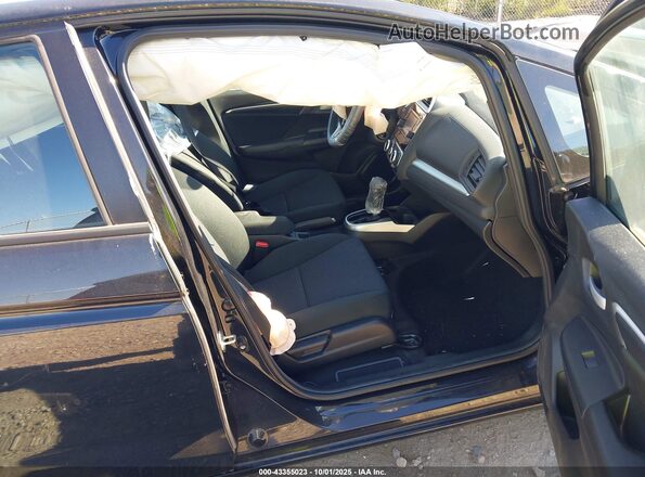 3HGGK5H40LM724271 2020 HONDA FIT Black Vista interior delantera