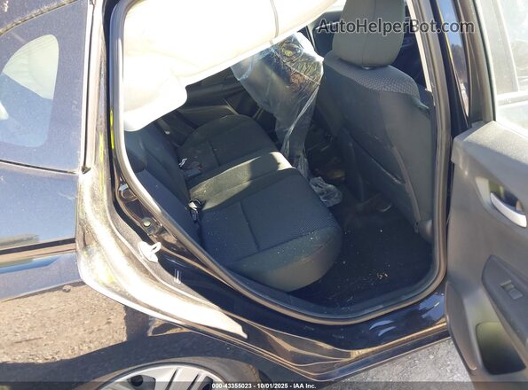 3HGGK5H40LM724271 2020 HONDA FIT Black Vista de la etiqueta del VIN