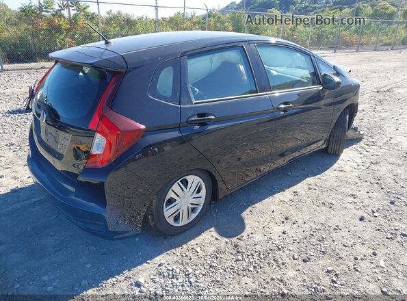 3HGGK5H40LM724271 2020 HONDA FIT Black Trasero derecho