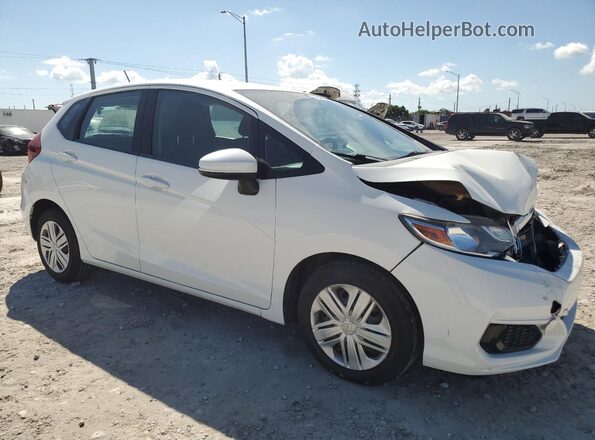 3HGGK5H41JM720162 2018 HONDA FIT White 