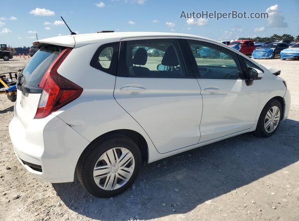 3HGGK5H41JM720162 2018 HONDA FIT White 