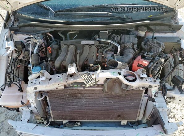 3HGGK5H41LM702022 2020 HONDA FIT White Սալոնի հետևի տեսք