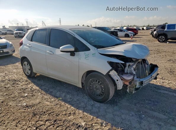 3HGGK5H41LM702022 2020 HONDA FIT White Առջևի աջ