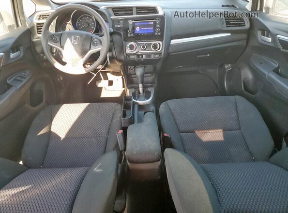 3HGGK5H41LM702022 2020 HONDA FIT White Առջևի վահանակի տեսք