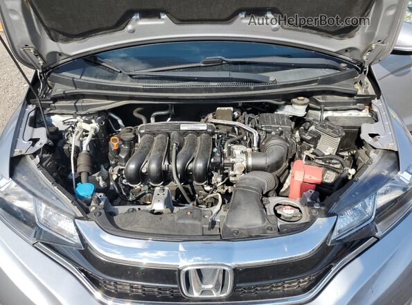 3HGGK5H41LM704949 2020 HONDA FIT Silver 