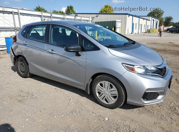 3HGGK5H41LM704949 2020 HONDA FIT Silver 