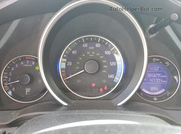 3HGGK5H41LM704949 2020 HONDA FIT Silver 