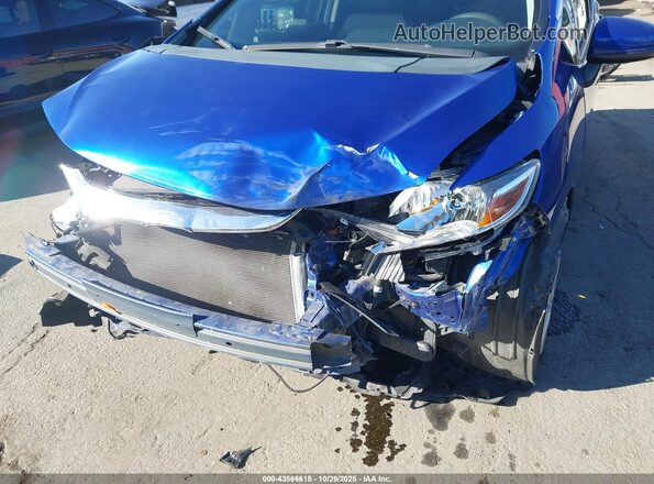 3HGGK5H41LM720696 2020 HONDA FIT Blue Vista frontal