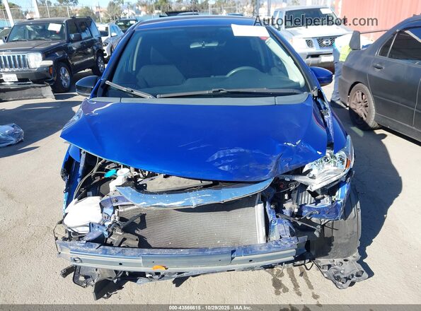 3HGGK5H41LM720696 2020 HONDA FIT Blue Vista interior trasera