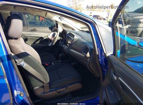 3HGGK5H41LM720696 2020 HONDA FIT Blue Vista interior delantera