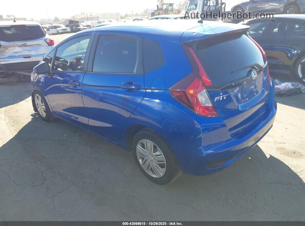 3HGGK5H41LM720696 2020 HONDA FIT Blue Trasero izquierdo