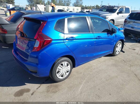 3HGGK5H41LM720696 2020 HONDA FIT Blue Trasero derecho