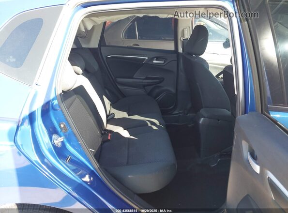 3HGGK5H41LM720696 2020 HONDA FIT Blue Vista de la etiqueta del VIN