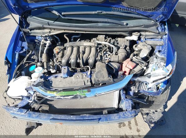 3HGGK5H41LM720696 2020 HONDA FIT Blue Vista trasera