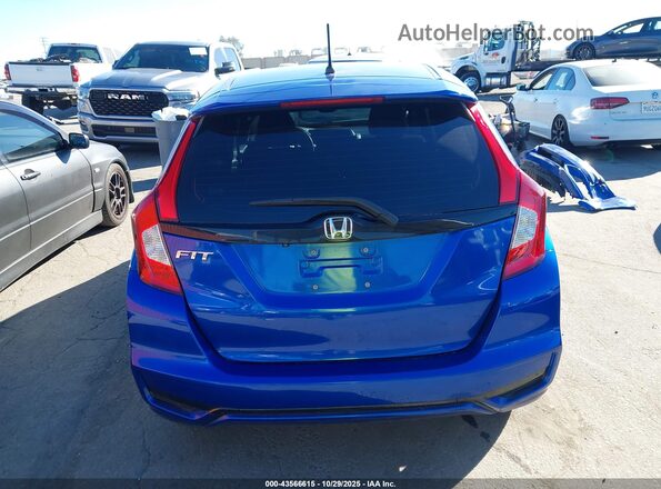 3HGGK5H41LM720696 2020 HONDA FIT Blue 