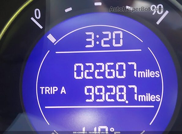 3HGGK5H41LM720696 2020 HONDA FIT Blue 