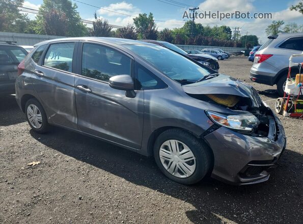 3HGGK5H43LM704113 2020 HONDA FIT Gray 