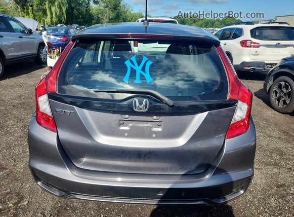 3HGGK5H43LM704113 2020 HONDA FIT Gray 