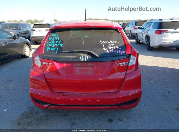 3HGGK5H43LM722949 2020 HONDA FIT Red 