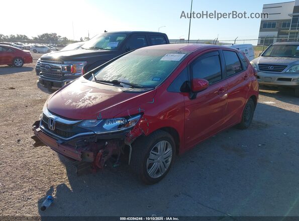 3HGGK5H43LM722949 2020 HONDA FIT Red Przód lewy