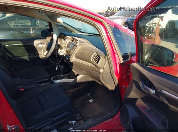 3HGGK5H43LM722949 2020 HONDA FIT Red Widok wnętrza z przodu