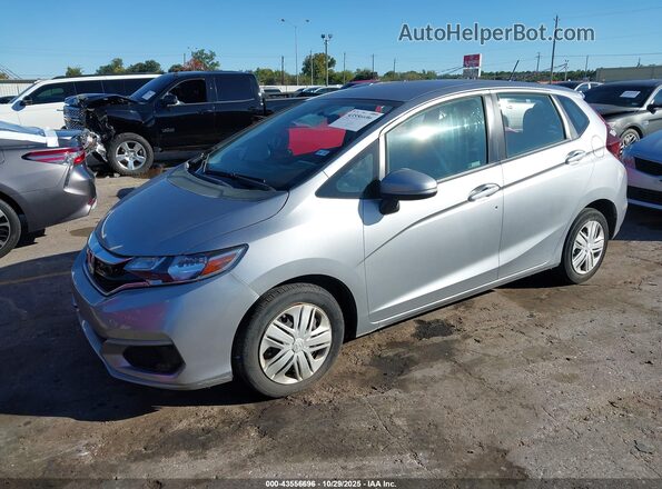 3HGGK5H44LM704072 2020 HONDA FIT Silver Przód lewy
