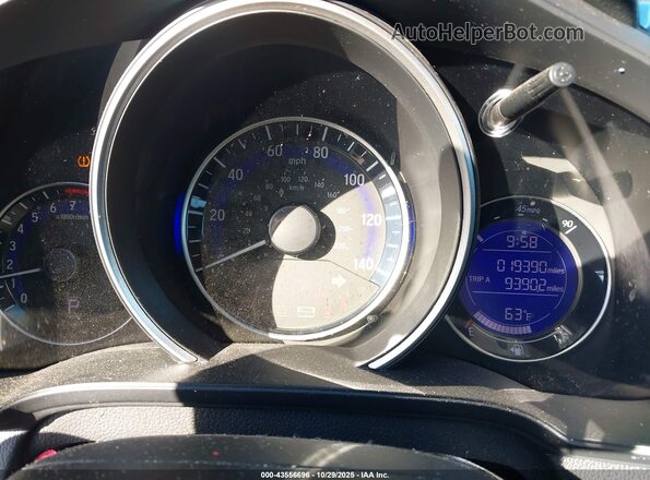 3HGGK5H44LM704072 2020 HONDA FIT Silver Widok tylnych siedzeń