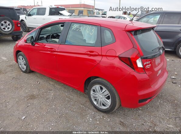 3HGGK5H44LM720126 2020 HONDA FIT Red Tył lewy