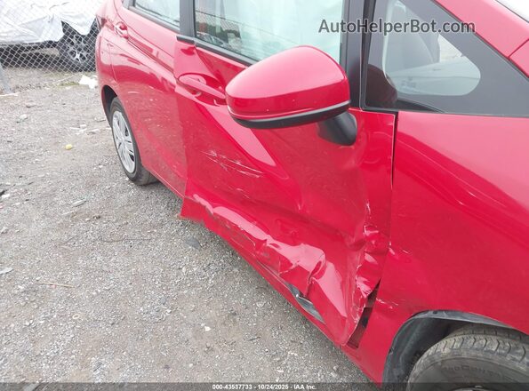 3HGGK5H44LM720126 2020 HONDA FIT Red Widok z przodu