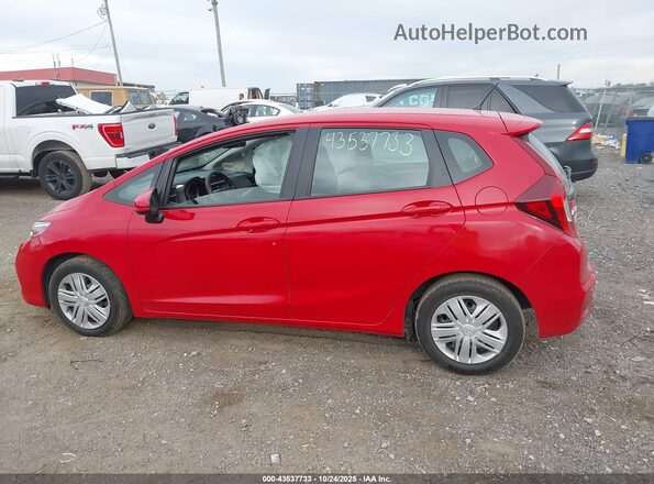 3HGGK5H44LM720126 2020 HONDA FIT Red Widok wnętrza 360 stopni