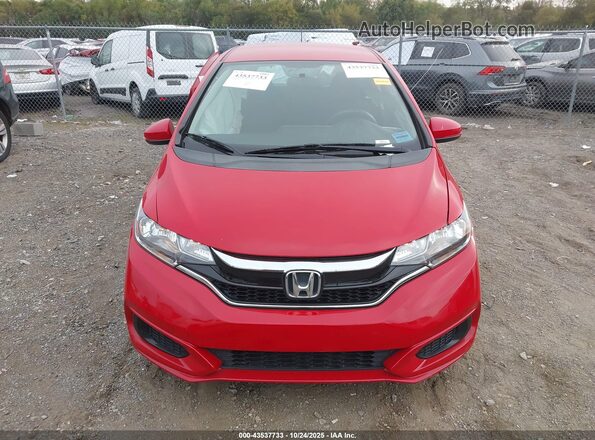3HGGK5H44LM720126 2020 HONDA FIT Red Widok zestawu wskaźników