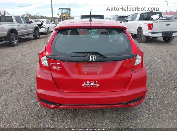3HGGK5H44LM720126 2020 HONDA FIT Red 
