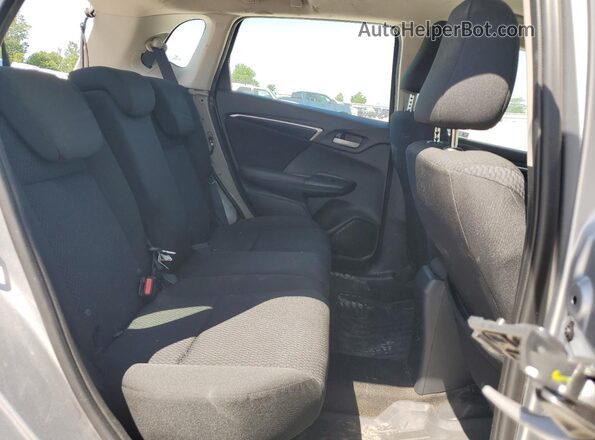 3HGGK5H44LM730249 2020 HONDA FIT Silver Հետևի նստատեղերի տեսք