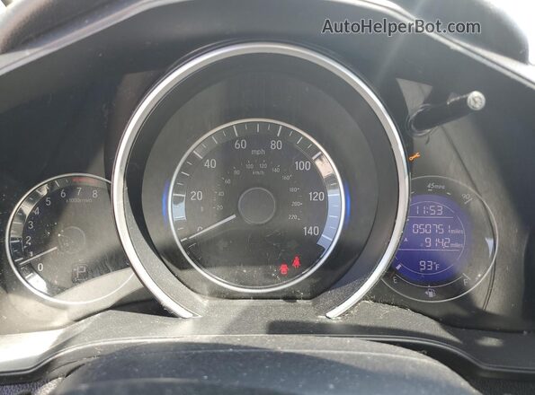 3HGGK5H44LM730249 2020 HONDA FIT Silver Սարքավորումների վահանակի տեսք