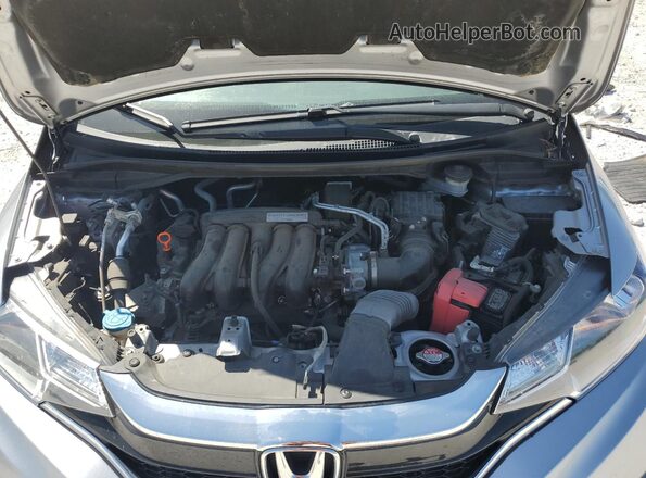 3HGGK5H44LM730249 2020 HONDA FIT Silver Սալոնի հետևի տեսք