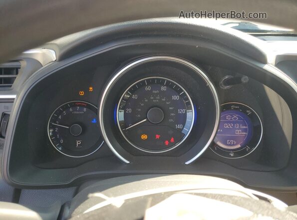 3HGGK5H45JM719449 2018 HONDA FIT Black 