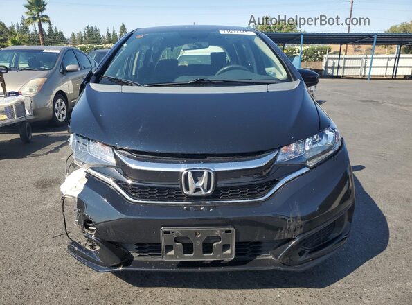 3HGGK5H45JM719449 2018 HONDA FIT Black 