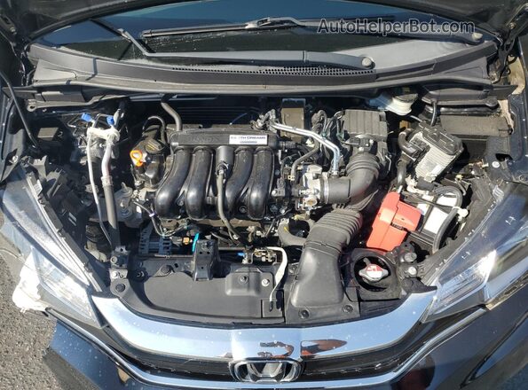 3HGGK5H45JM719449 2018 HONDA FIT Black 