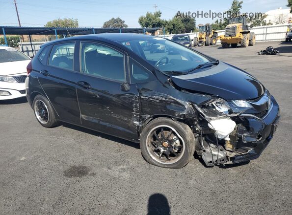 3HGGK5H45JM719449 2018 HONDA FIT Black 