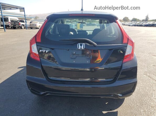 3HGGK5H45JM719449 2018 HONDA FIT Black 