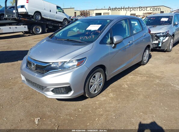 3HGGK5H45LM701309 2020 HONDA FIT Silver Передня ліва чверть
