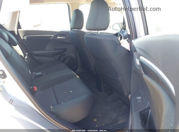 3HGGK5H45LM701309 2020 HONDA FIT Silver Вид наклейки з VIN-кодом
