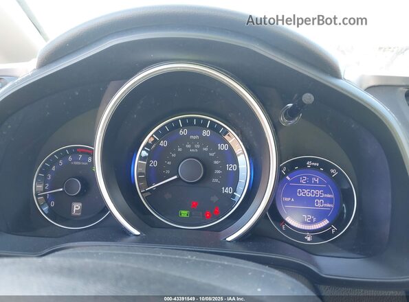 3HGGK5H45LM701309 2020 HONDA FIT Silver Вид задніх сидінь