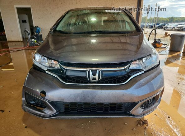 3HGGK5H45LM714612 2020 HONDA FIT Gray Widok z przodu