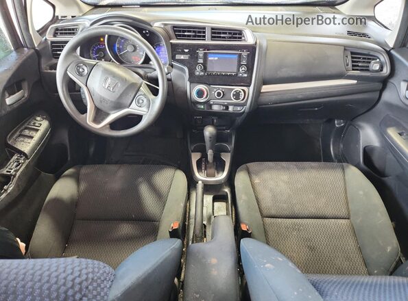 3HGGK5H45LM714612 2020 HONDA FIT Gray Widok deski rozdzielczej