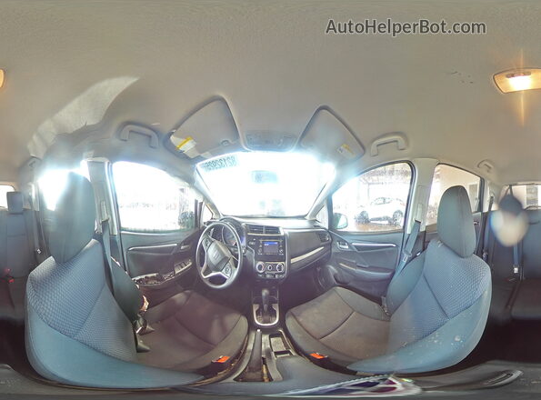 3HGGK5H45LM714612 2020 HONDA FIT Gray Widok naklejki z numerem VIN