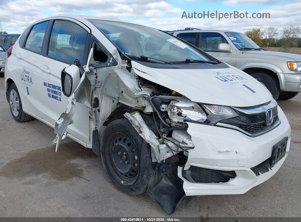 3HGGK5H45LM731667 2020 HONDA FIT White Вид спереду