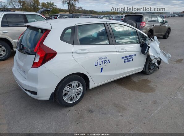 3HGGK5H45LM731667 2020 HONDA FIT White Задня права чверть