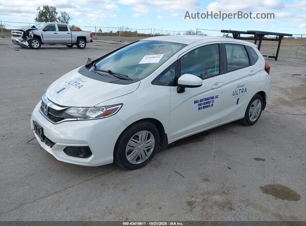 3HGGK5H45LM731667 2020 HONDA FIT White Передня ліва чверть