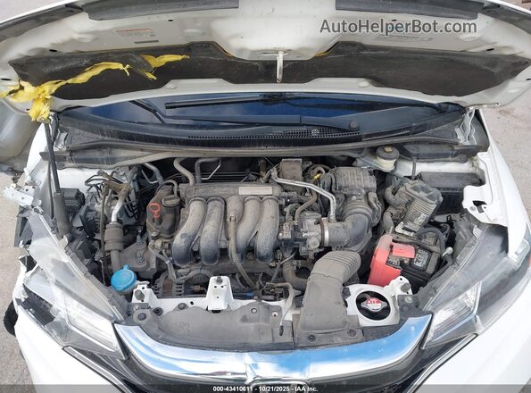 3HGGK5H45LM731667 2020 HONDA FIT White Вид ззаду